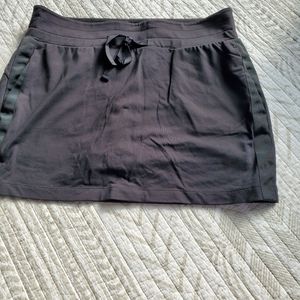 Black Athleta Skort
